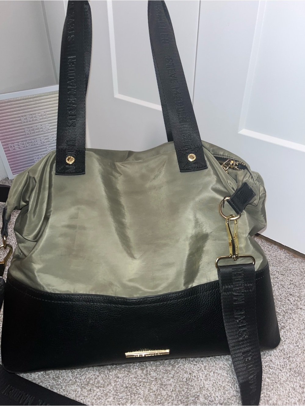 Steve Madden Duffel Bag - Picture 10 of 10